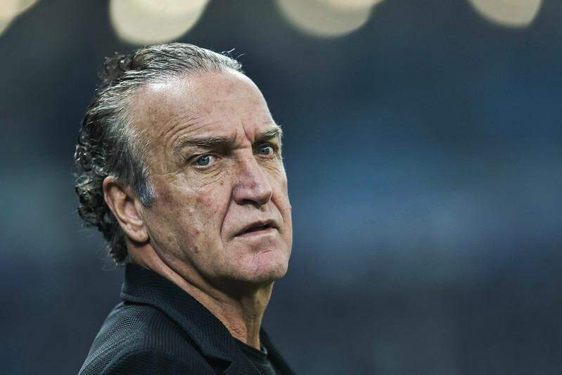 No comando do Santos há 17 jogos, Cuca tem apenas 39,2% de aproveitamento com o Peixe
