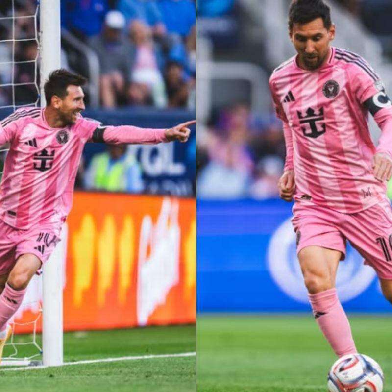 Messi sente lesão e sai do jogo do Inter Miami a 23 dias da estreia da Argentina na Copa