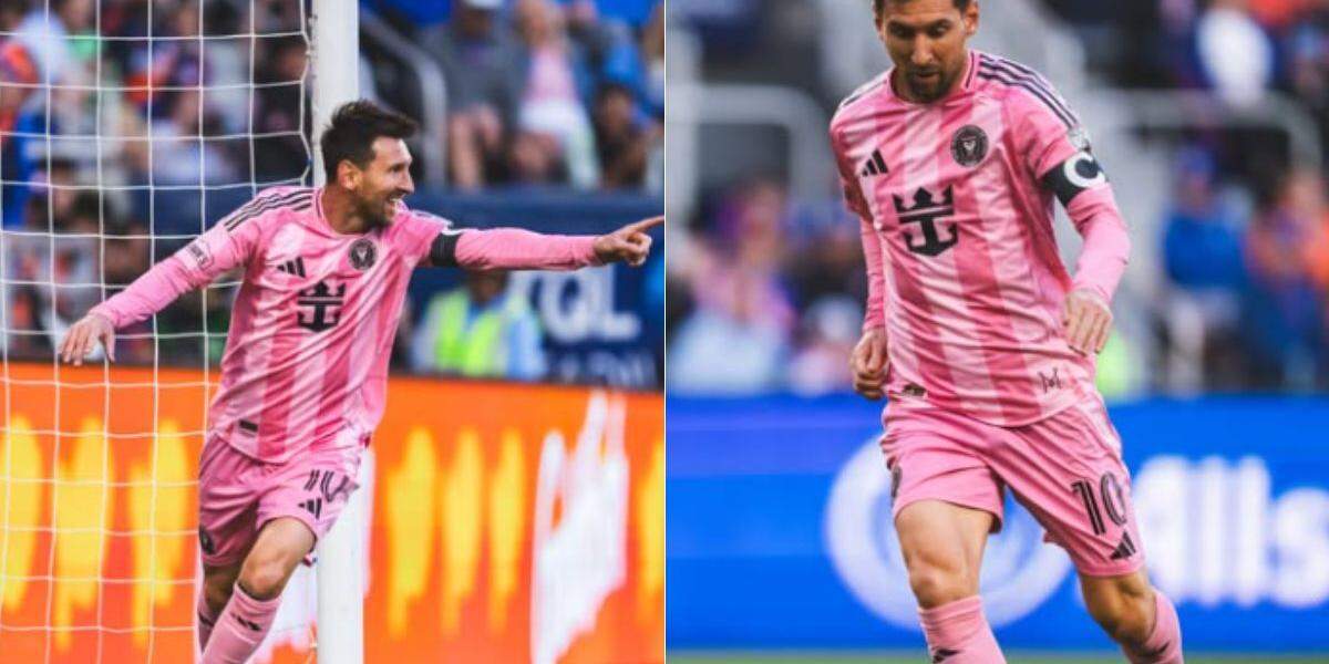 Messi sente lesão e sai do jogo do Inter Miami a 23 dias da estreia da Argentina na Copa