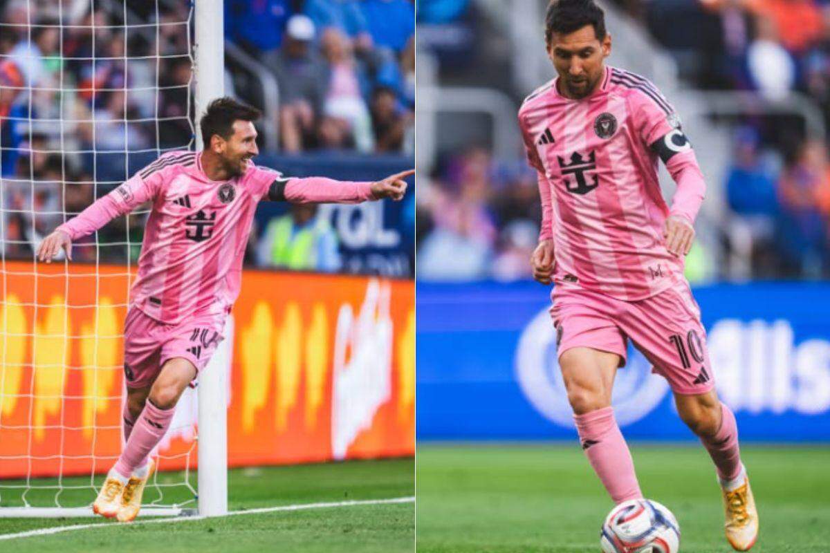 Messi sente lesão e sai do jogo do Inter Miami a 23 dias da estreia da Argentina na Copa