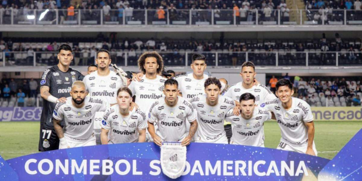 Santos jogará contra o Universidad Central em outro estádio na Venezuela no retorno da Copa Sul-Americana