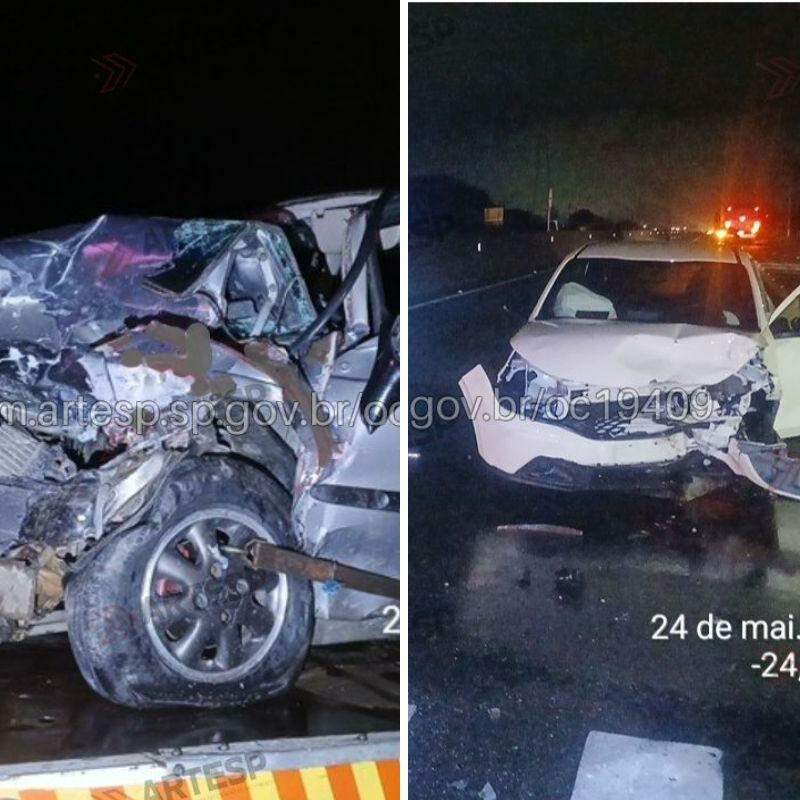 Acidente aconteceu no km 332 da Rodovia Padre Manoel da Nóbrega, em Itanhaém