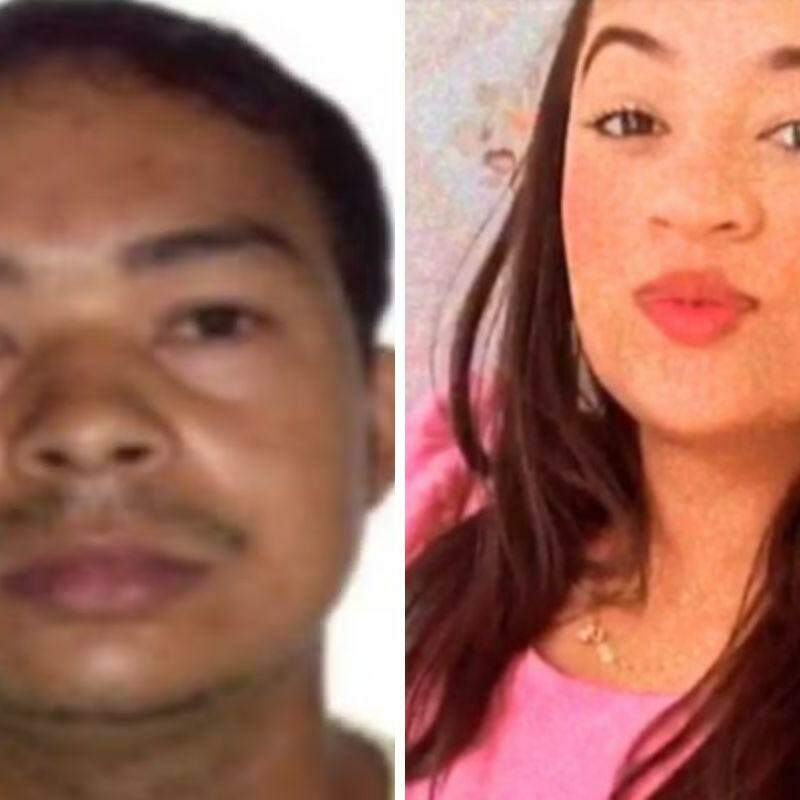 Juliano foi preso acusado de matar Karina com uma facada no pescoço na frente do filho dela