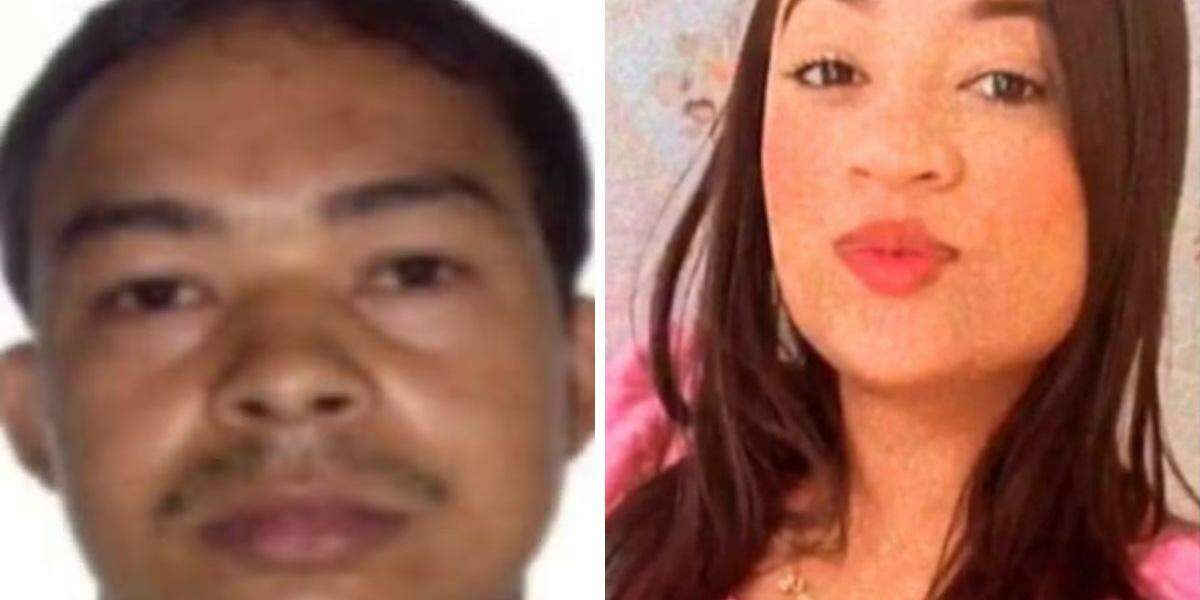 Juliano foi preso acusado de matar Karina com uma facada no pescoço na frente do filho dela
