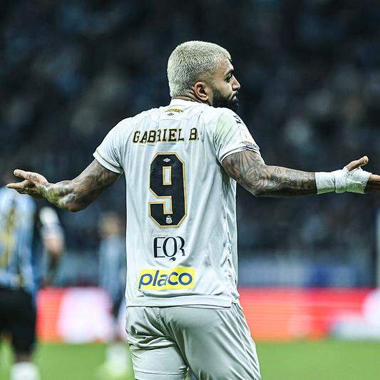 Artilheiro do Peixe na temporada, com 12 gols, Gabigol é esperança santista na Vila Belmiro