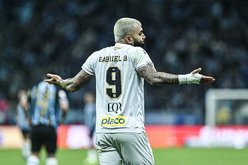 Artilheiro do Peixe na temporada, com 12 gols, Gabigol é esperança santista na Vila Belmiro