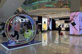 Chinese shopping malls invest in a mix of technology, sophistication, and novelties for local and international consumers