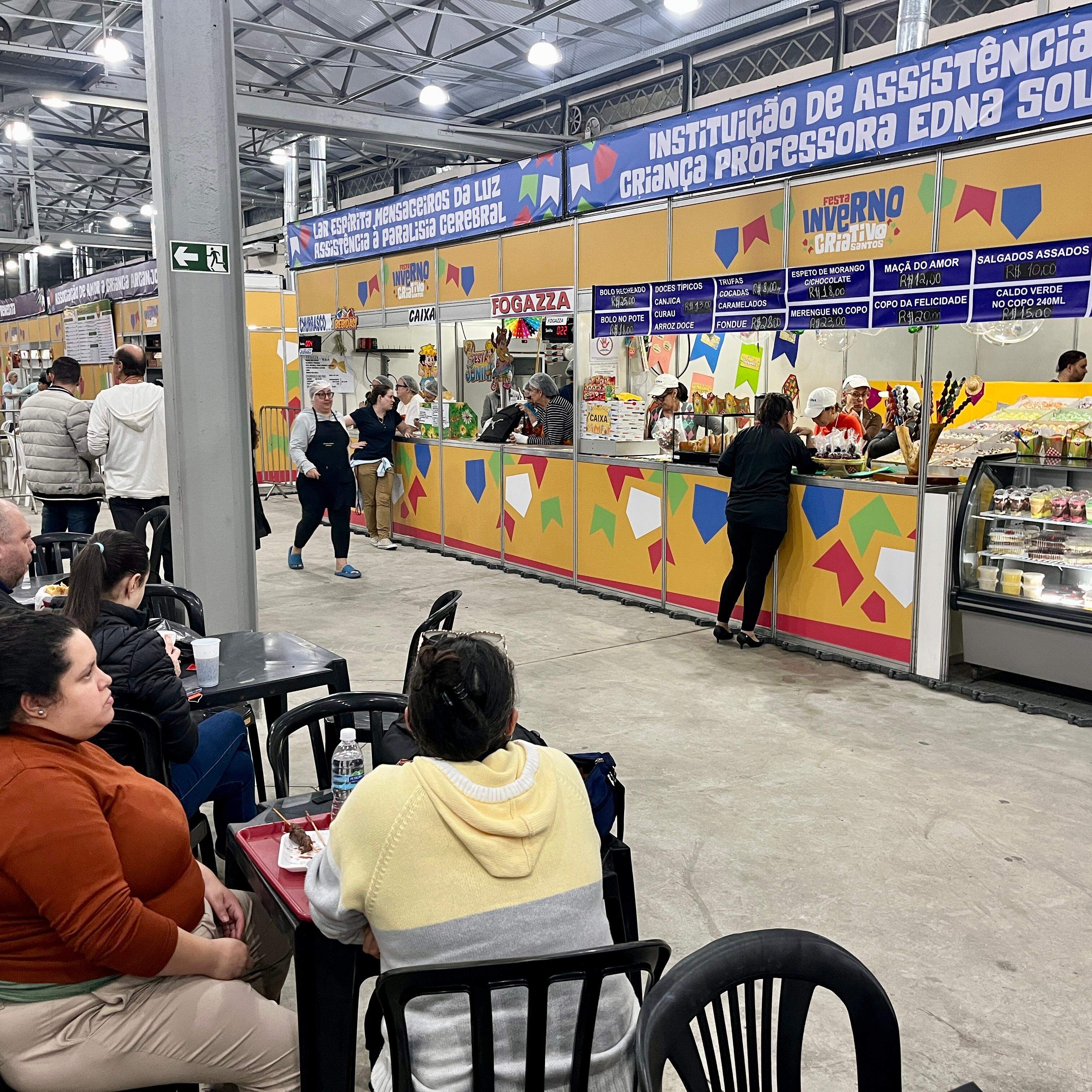 Festa Inverno é importante para aumentar a arrecadação e manter os trabalhos sociais das entidades
