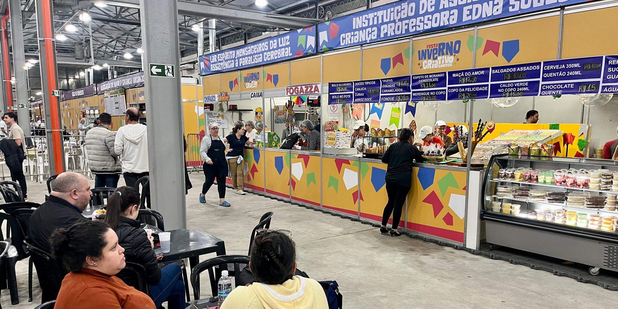 Festa Inverno é importante para aumentar a arrecadação e manter os trabalhos sociais das entidades