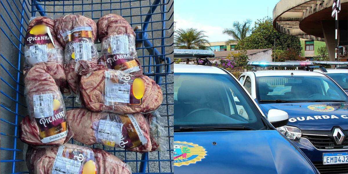 Mulher tentou furtar carnes, mas acabou presa pela GCM