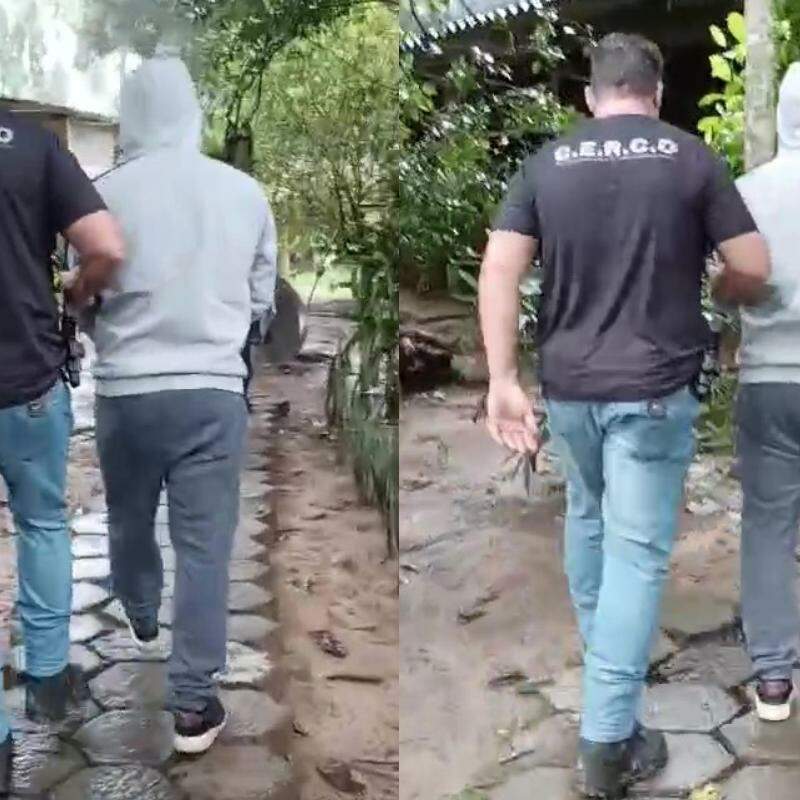 Homem foi preso no último domingo (24)
