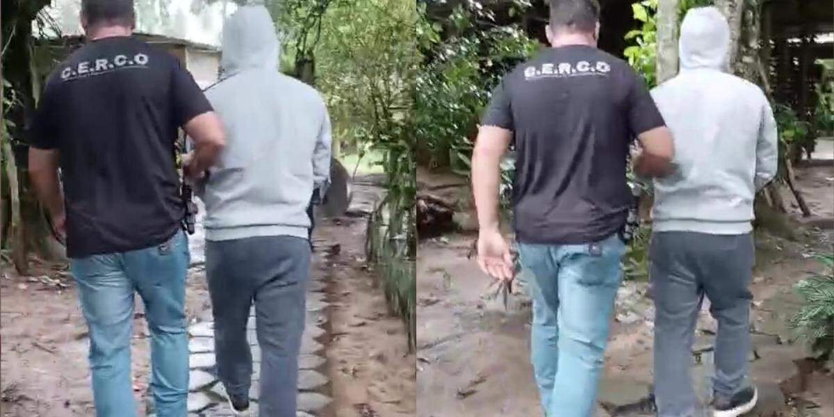 Homem foi preso no último domingo (24)