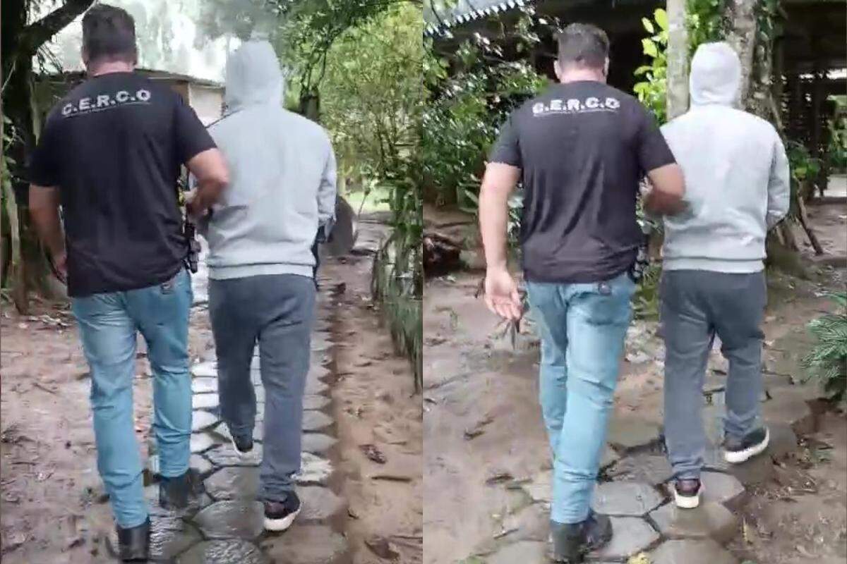 Homem foi preso no último domingo (24)