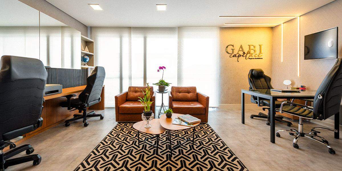 Gabi e Jeff elevam a experiência imobiliária