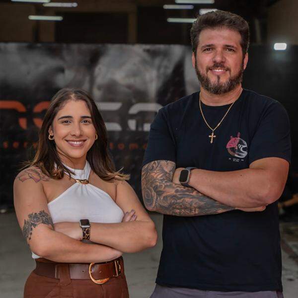 Casal decidiu empreender durante pandemia do corona virus
