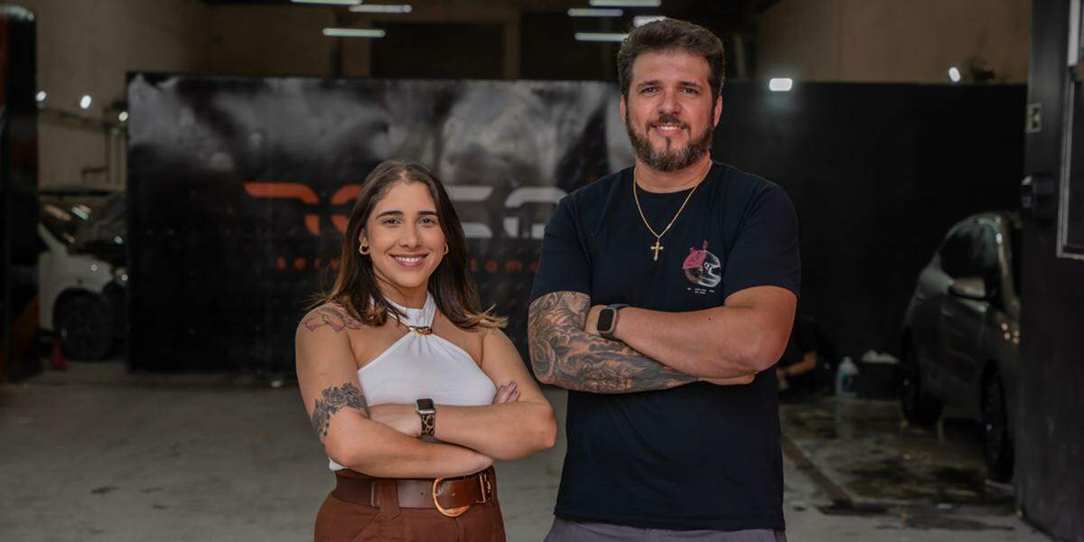 Casal decidiu empreender durante pandemia do corona virus