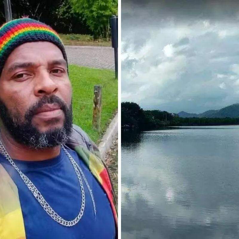 Rafael era natural da Bahia e vivia há anos em Bertioga; Jamaica, como era conhecido, deixa cinco filhos