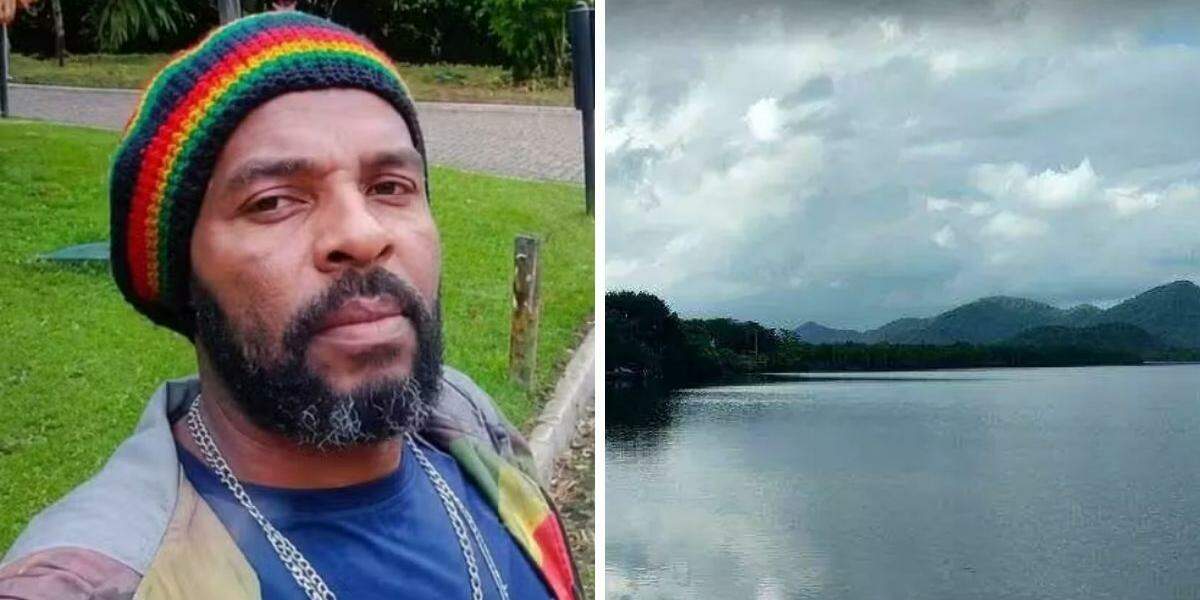 Rafael era natural da Bahia e vivia há anos em Bertioga; Jamaica, como era conhecido, deixa cinco filhos