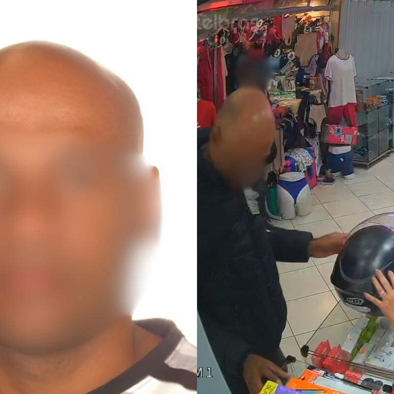 O homem foi identificado pela Polícia Civil