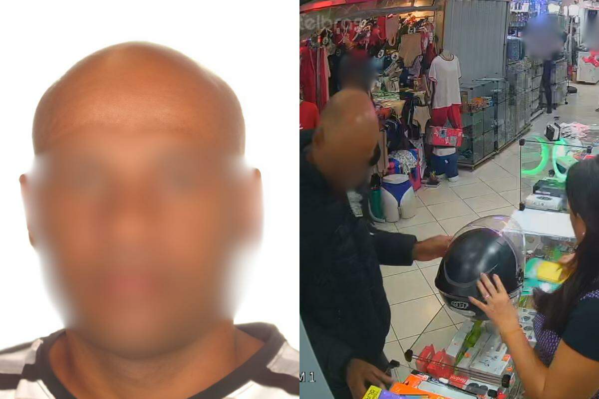O homem foi identificado pela Polícia Civil
