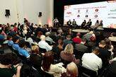 Encontro ocorreu no auditório do Grupo Tribuna. Ao se abordar ideia da IGR, citou-se possibilidade de qualificação de profissionais do setor