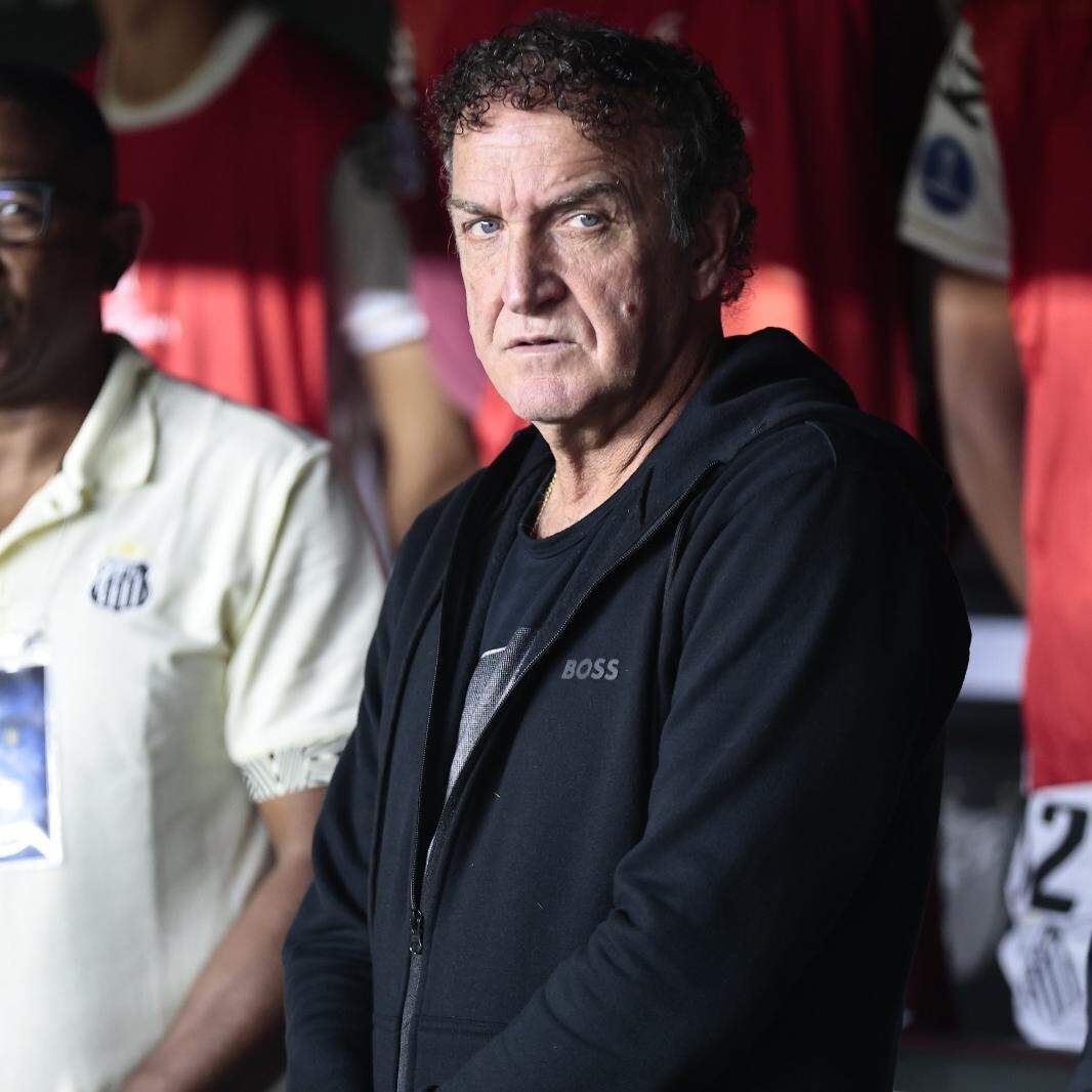 Cuca negou problema com Gabriel Brazão no Santos