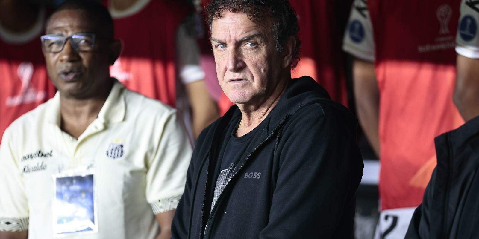 Cuca negou problema com Gabriel Brazão no Santos