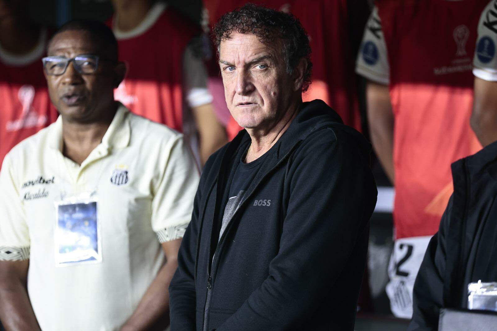 Cuca negou problema com Gabriel Brazão no Santos