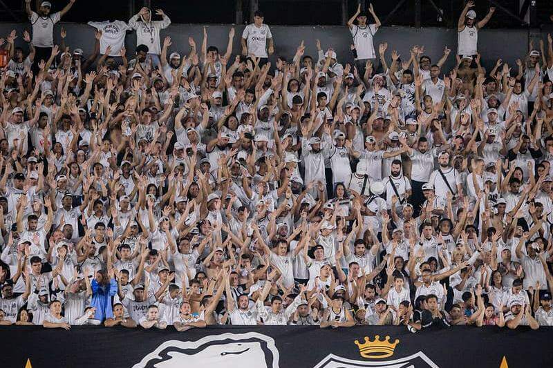 Os últimos jogos do Santos na Vila, contra Bragantino, San Lorenzo e Cuenca, tiveram poucos torcedores