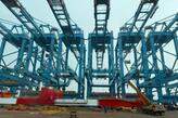 Brazilian delegation experienced the massive industrial structure of ZPMC