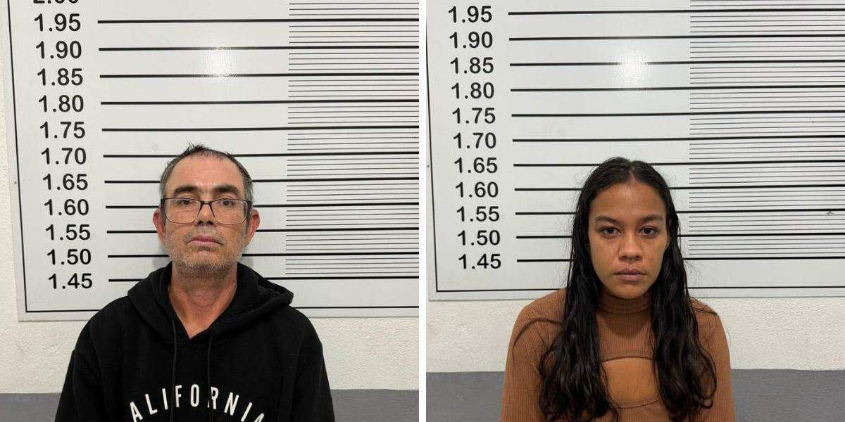 José e Iarley foram presos em Guarujá acusados de torturar e abusar do bebê de 1 ano