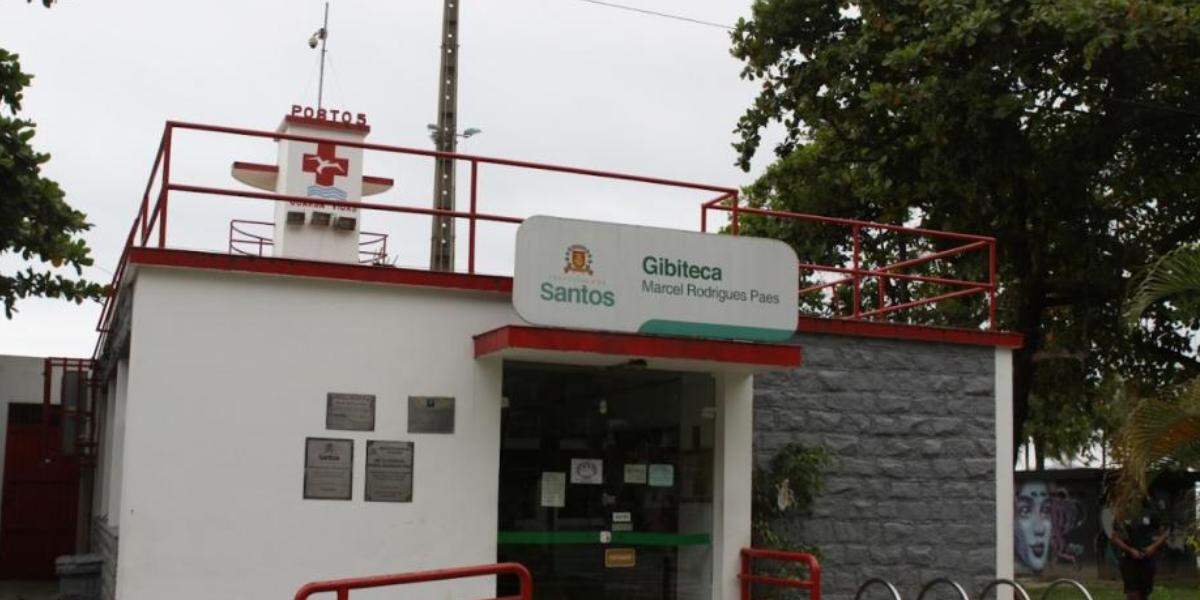 Mostra será exibida na Gibiteca de Santos, no Boqueirão