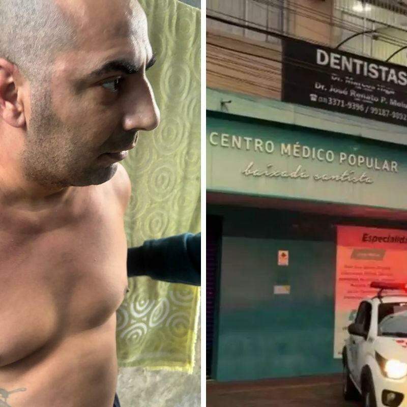 Diego foi detido no Parque das Bandeiras por ser acusado de cometer um latrocínio em Cubatão