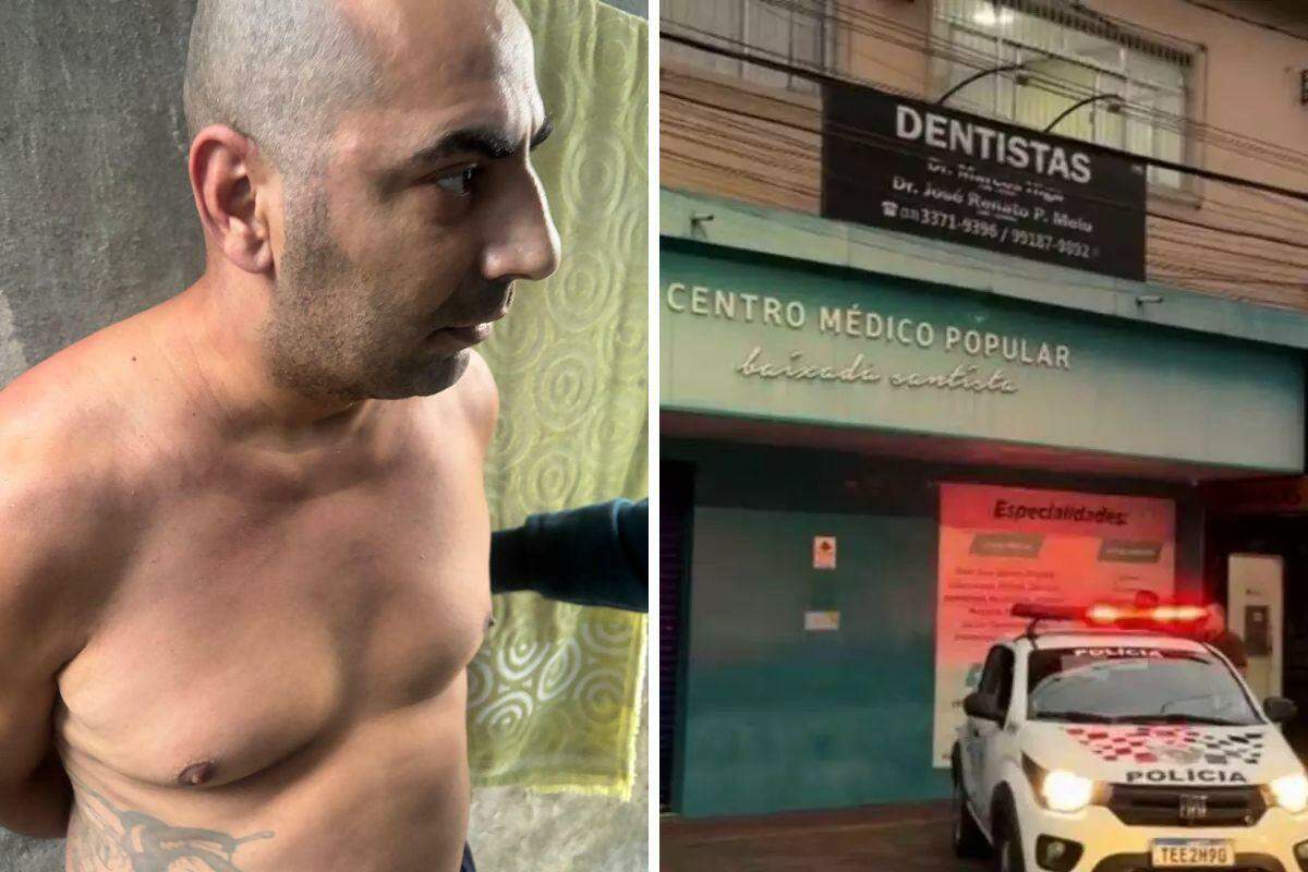 Diego foi detido no Parque das Bandeiras por ser acusado de cometer um latrocínio em Cubatão
