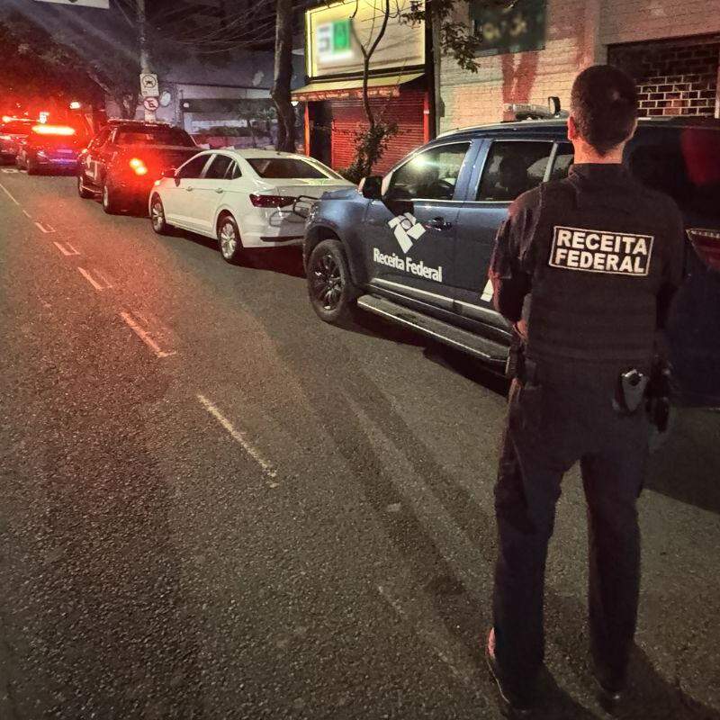 Operação Fluxo Oculto cumpre mandados de busca e apreensão em alvos de cinco estados