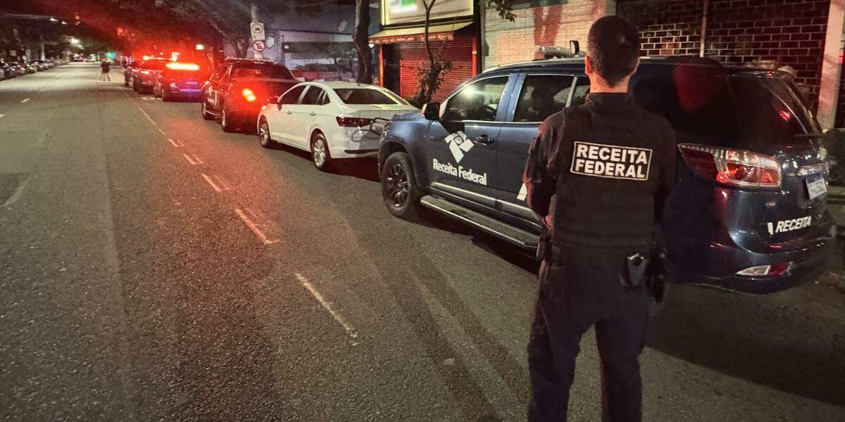 Operação Fluxo Oculto cumpre mandados de busca e apreensão em alvos de cinco estados