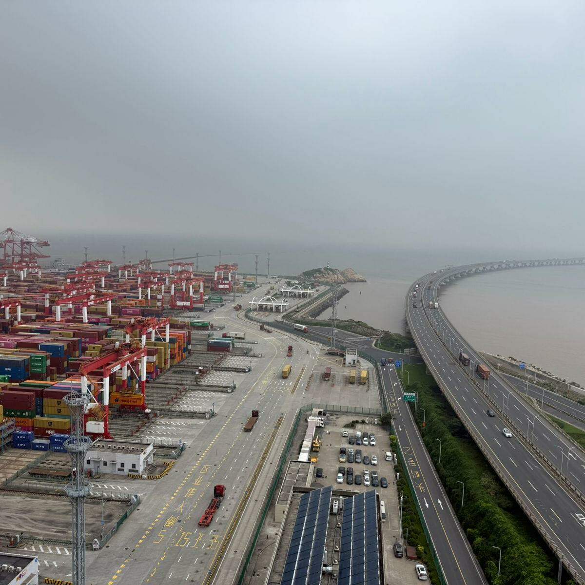 Access routes to the Port of Shanghai facilitate cargo flow and are synonymous with efficiency