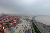 Access routes to the Port of Shanghai facilitate cargo flow and are synonymous with efficiency