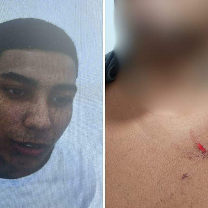 Wesley foi acusado de participar de um roubo violento na orla de Praia Grande, que causou ferimento a um homem que estava com sua filha