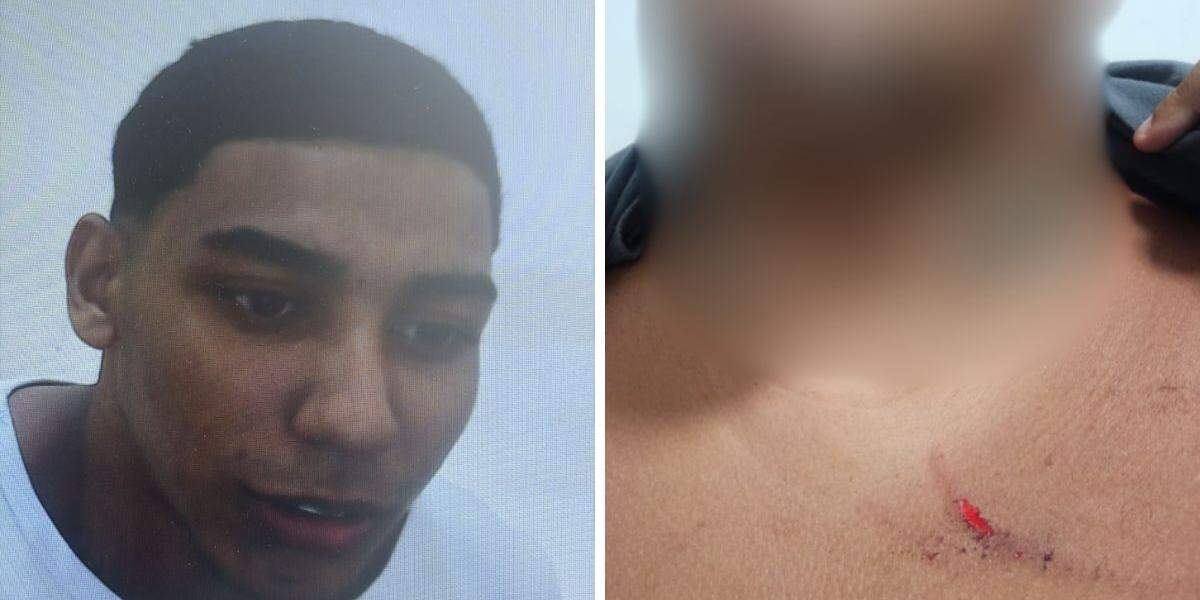 Wesley foi acusado de participar de um roubo violento na orla de Praia Grande, que causou ferimento a um homem que estava com sua filha