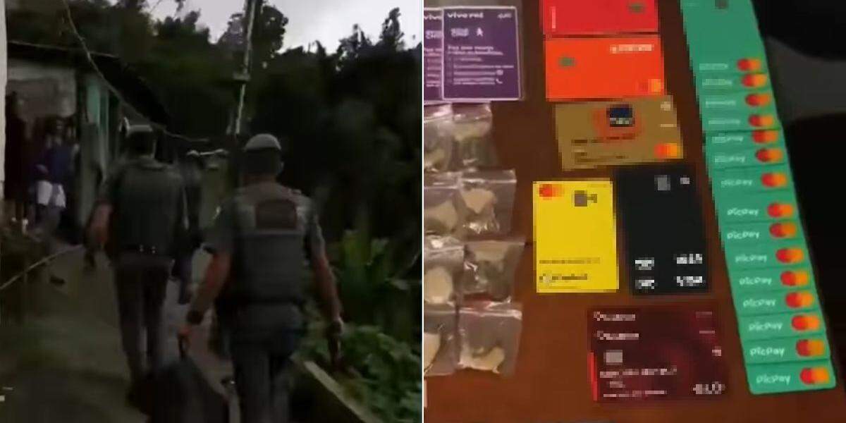 Equipes realizavam patrulhamento estratégico pela Escadaria da Gruta Nossa Senhora de Lourdes