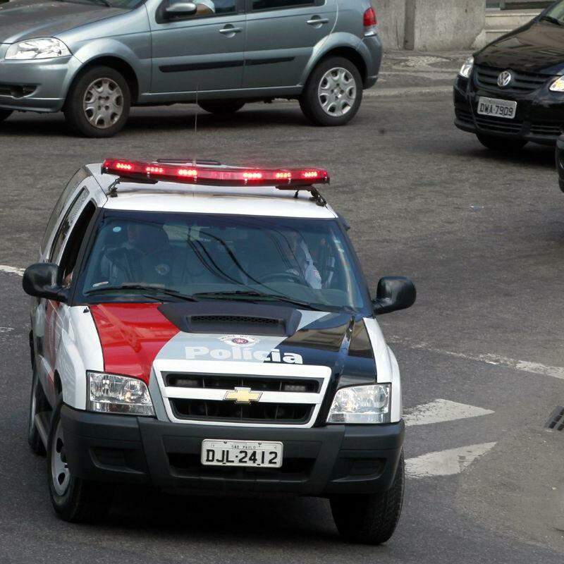 Grupo de golpistas foi identificado em patrulhamento da PM em Praia Grande