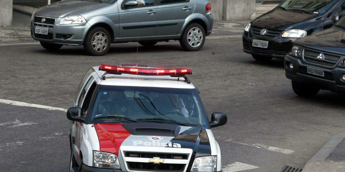 Grupo de golpistas foi identificado em patrulhamento da PM em Praia Grande