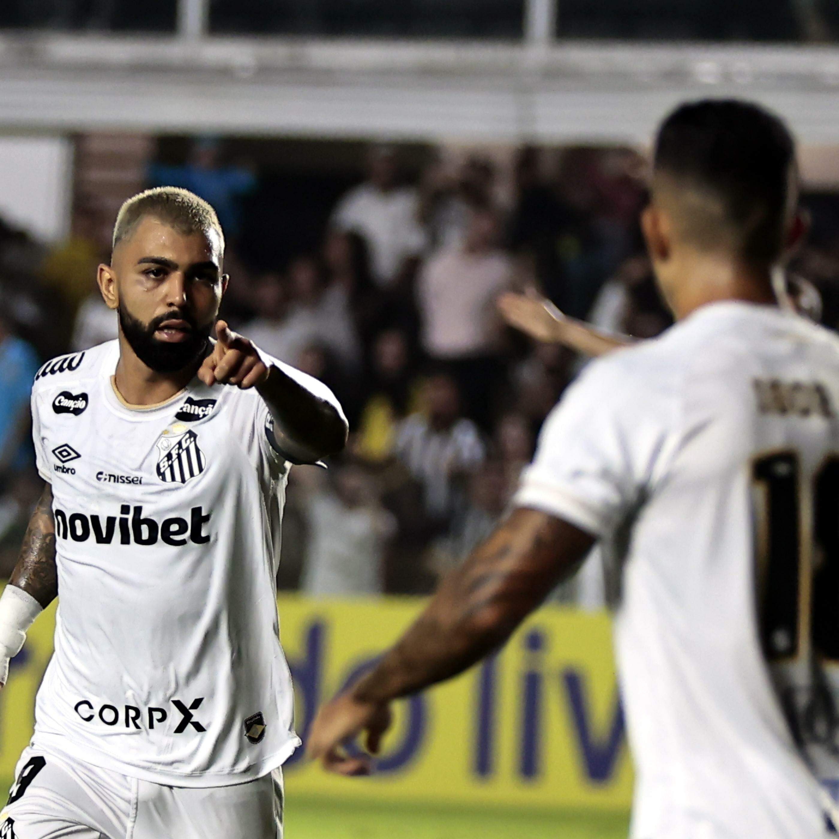Sem Neymar, o Santos tem Gabigol como principal esperança ofensiva