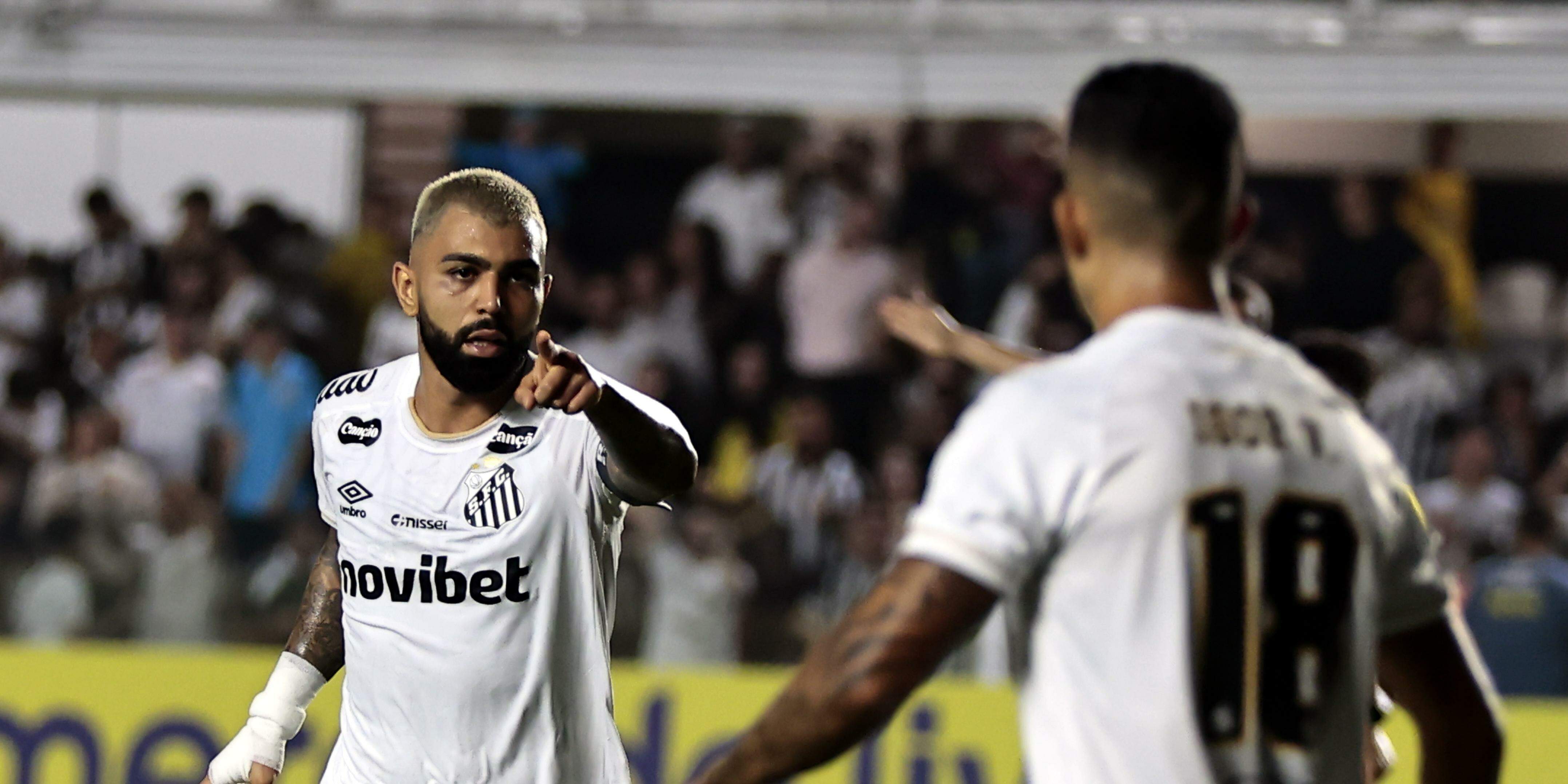Sem Neymar, o Santos tem Gabigol como principal esperança ofensiva