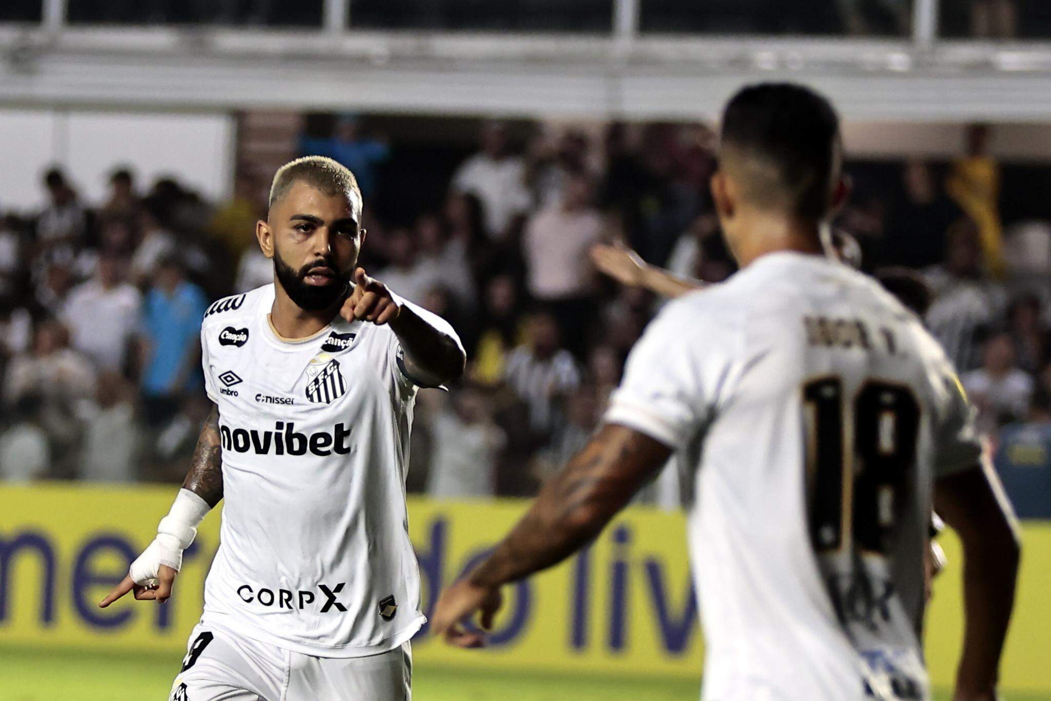 Sem Neymar, o Santos tem Gabigol como principal esperança ofensiva