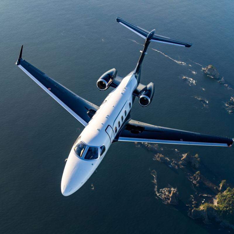 EUA determinam inspeções em jatos Embraer Phenom 300 após problema em testes