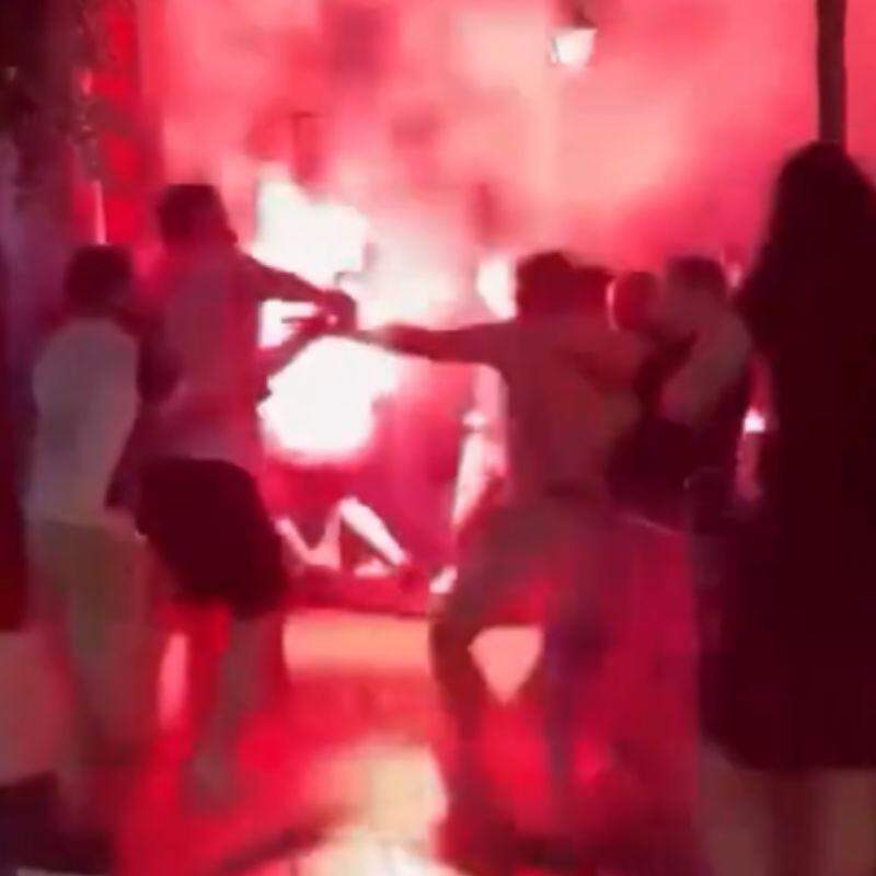 Torcedores de PSG e Arsenal entram em confronto antes da final da Champions League