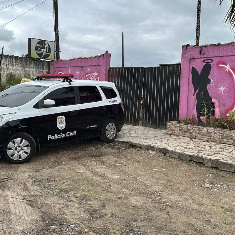 Homem de 33 anos foi preso após ser apontado como responsável por manter uma casa de prostituição no bairro Bopiranga, em Itanhaém