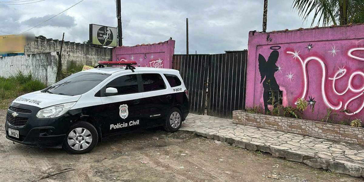 Homem de 33 anos foi preso após ser apontado como responsável por manter uma casa de prostituição no bairro Bopiranga, em Itanhaém
